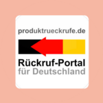 Rückruf-Portal in Deutschland